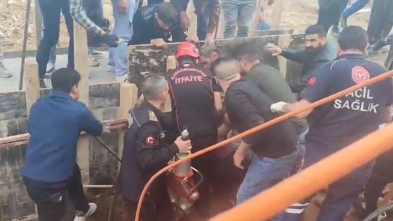 Kahramanmaraş’ta Yol Çöktü: 1 Yaralı