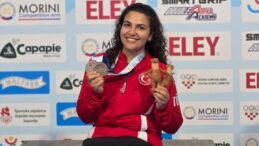 Milli atıcı Şevval İlayda Tarhan Avrupa Şampiyonası’nda bronz madalya kazandı