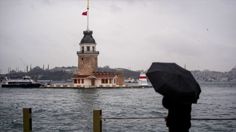 Türkiye’de Nisan Yağışları Geçen Yıla Göre Artış Gösterdi