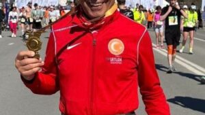 Demir Adam Kazan Maratonu’nda Beşinci Oldu
