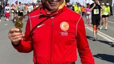 Demir Adam Kazan Maratonu’nda Beşinci Oldu