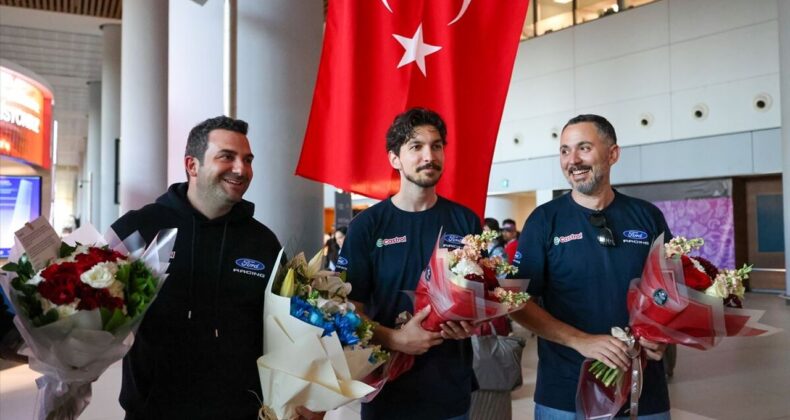 Castrol Ford Team Türkiye Portekiz’den Zaferle Döndü