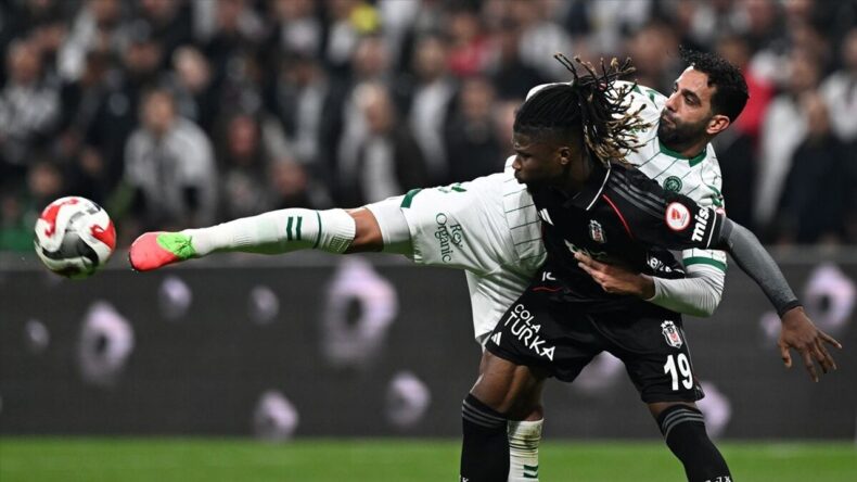 PFDK’den Beşiktaş ve Konyaspor’a para cezası