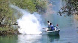 Antalya’da Vektörle Mücadele Çalışmaları Sürüyor