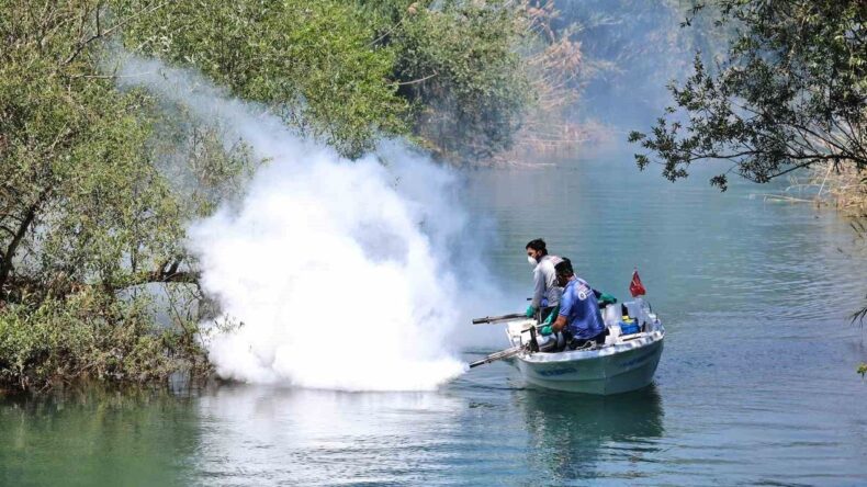 Antalya’da Vektörle Mücadele Çalışmaları Sürüyor