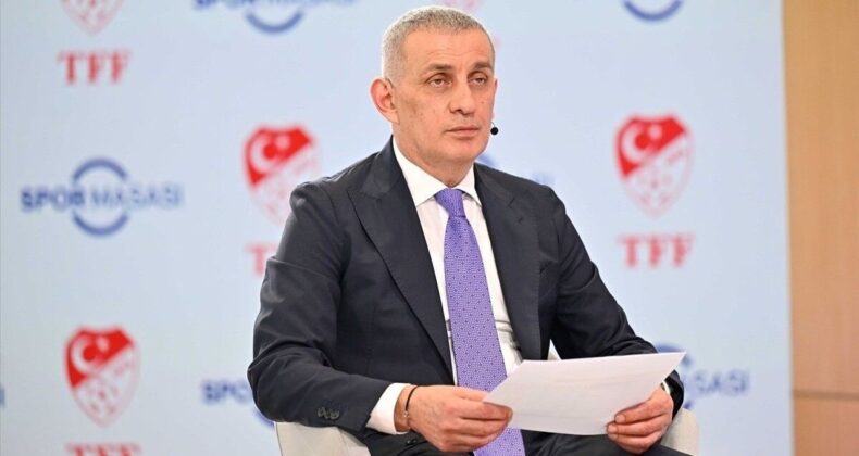 TFF Başkanı Hacıosmanoğlu, bahis soruşturması sürecinin devam ettiğini bildirdi