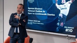 OYAK Pazarlama’nın Söyleşisine Mehmet Özdilek Katıldı