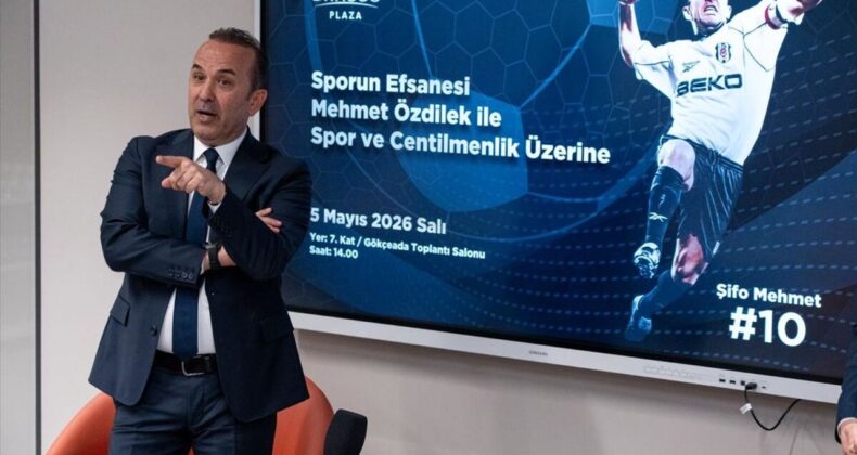 OYAK Pazarlama’nın Söyleşisine Mehmet Özdilek Katıldı