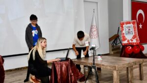 Silifke ilçesinde ‘Otto Robot Dans Şenliği’ düzenlendi