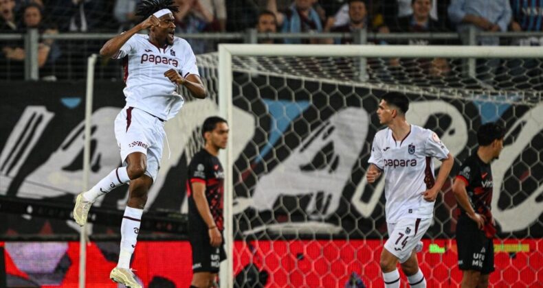 Trabzonspor, Türkiye Kupası’nda 18. kez finalde