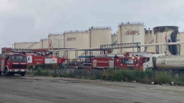 Mersin’de işçi patlamada hayatını kaybetti