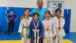 Kumluca’da Judo Müsabakaları Düzenlendi
