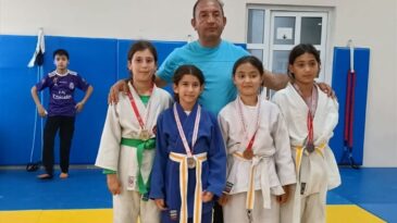 Kumluca’da Judo Müsabakaları Düzenlendi