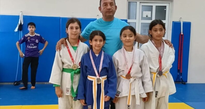 Kumluca’da Judo Müsabakaları Düzenlendi