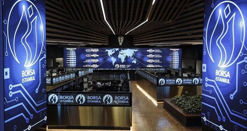 Borsa İstanbul’da BIST 100 Endeksi Günü Düşüşle Tamamladı