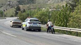 Burdur’da motosiklet kazası: 1 yaralı