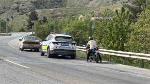 Burdur’da motosiklet kazası: 1 yaralı