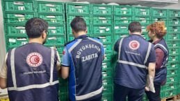 Antalya’da Kurban Bayramı Öncesi Sebze Meyve Halinde Denetim Yapıldı