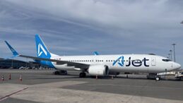 AJet’in filosuna 6 yeni Boeing 737-8 MAX uçağı katıldı