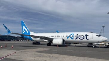 AJet’in filosuna 6 yeni Boeing 737-8 MAX uçağı katıldı