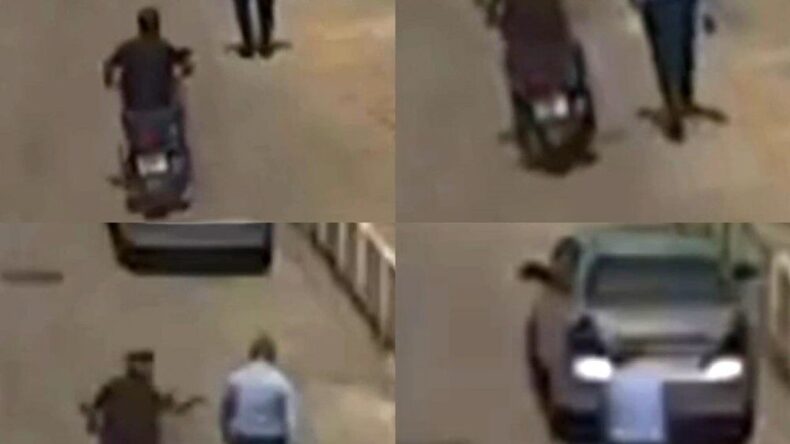Mersin’de Yolda Giden Şahsın Koluna Bıçakla Kesik Atan Şüpheli Yakalandı