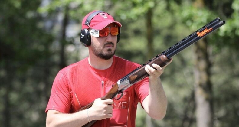 Dünya rekoru kıran milli atıcı Nedim Tolga, olimpiyatlara odaklandı