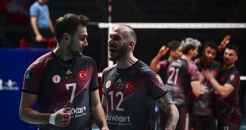 Ziraat Bankkart, CEV Erkekler Şampiyonlar Ligi’nde finale yükseldi