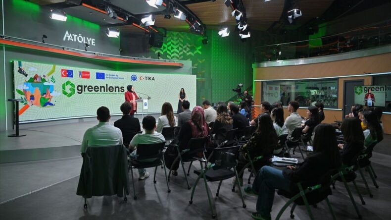 AA’nın ‘Yeşil Mercek’ Projesi’nin Sertifika Töreni Düzenlendi