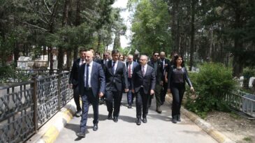 TBMM Komisyonu Kahramanmaraş’ta Okul Saldırısını İnceledi