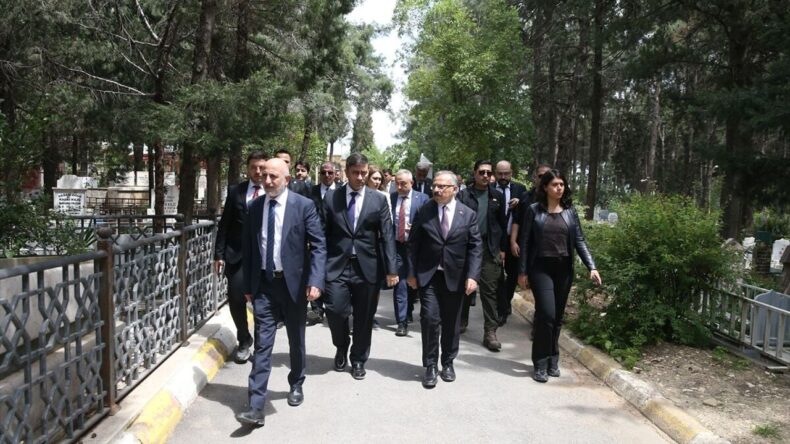 TBMM Komisyonu Kahramanmaraş’ta Okul Saldırısını İnceledi