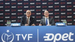 TVF ile OPET arasında sponsorluk anlaşması yapıldı