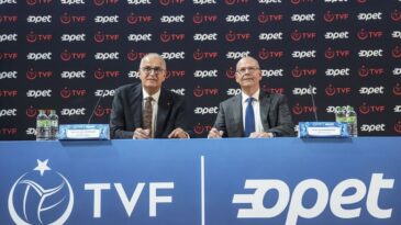 TVF ile OPET arasında sponsorluk anlaşması yapıldı