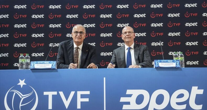 TVF ile OPET arasında sponsorluk anlaşması yapıldı