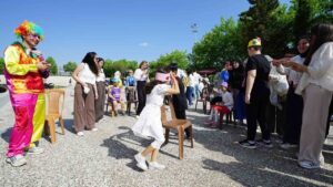 Kahramanmaraş’ta Özel Çocuklara Unutulmaz Program