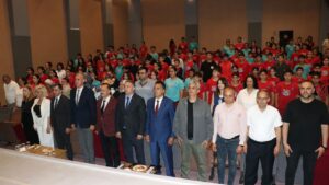 Adana’da Özel Gereksinimli Öğrenciler Atatürk’ü Anlattı