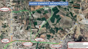 Habib-i Neccar Kavşağı Kapatıldı Mı? İşte Alternatif Yol Duyurusu!