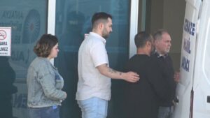 Antalya’da Noter Önünde Dayısı Tarafından Öldürülen Kadının Cenazesi Teslim Edildi