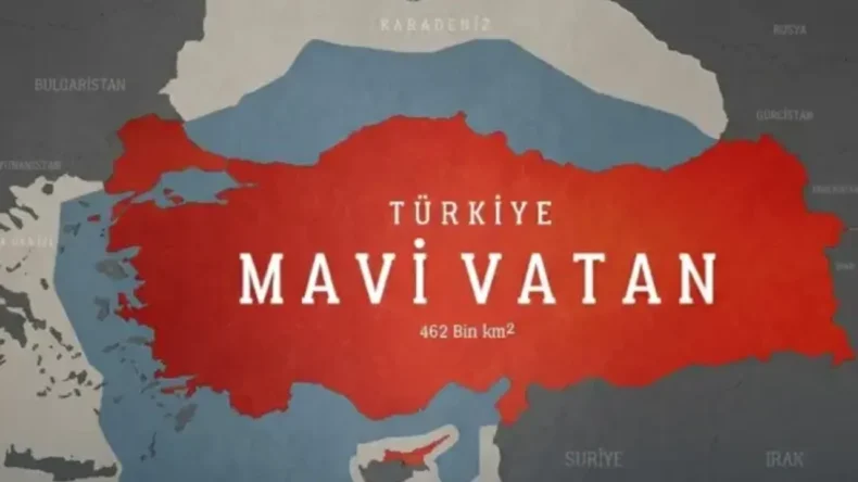 Türkiye’de “Mavi Vatan” Doktrini Resmen Kanunlaşıyor!