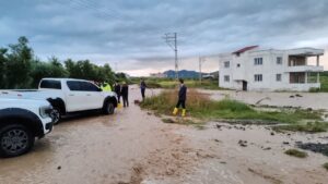 Erzin’de Aşırı Yağışlar Dereleri Taşırdı