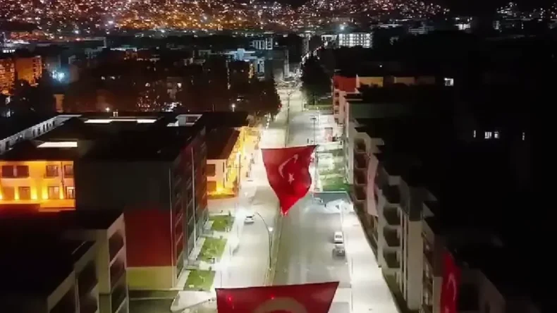 Antakya’da Yeni Arasta Çarşısı Açıldı