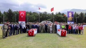 Özel Bireyler Temsili Askerlik Töreninde Yemin Etti