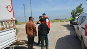 Kurban Bayramı Öncesi Hayvan Satış Noktalarında Denetim