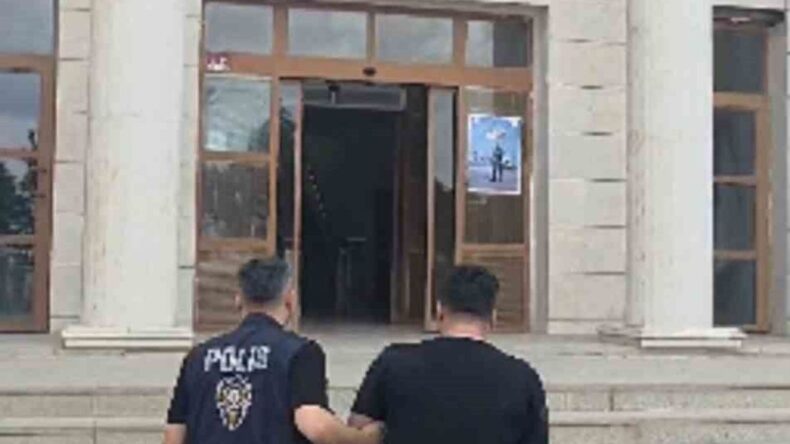 Uyuşturucu suçundan hapis cezası bulunan şahıs Kırıkhan’da yakalandı