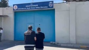 Arsuz’da Hapis Cezası Bulunan Şahıs Yakalandı