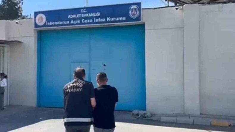 Arsuz’da Hapis Cezası Bulunan Şahıs Yakalandı