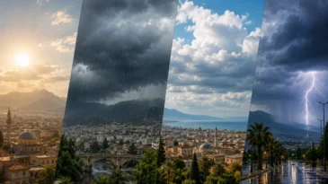 Mayıs Ayında Beklenmedik Yağışlar Türkiye’yi Etkiliyor