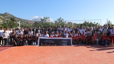 Depremde Yitirilen Voleybolcular İçin Anlamlı Vefa