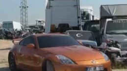 Lüks Spor Otomobiliyle Drift Yapan Sürücüye Ceza