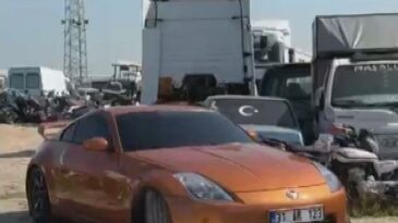 Lüks Spor Otomobiliyle Drift Yapan Sürücüye Ceza
