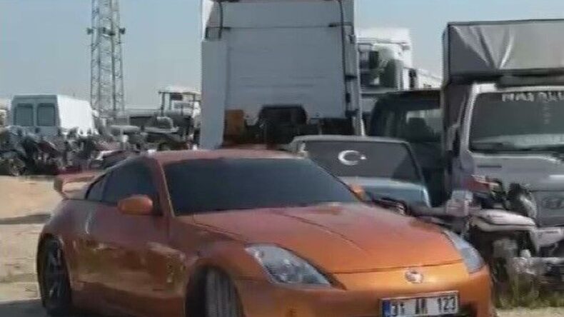 Lüks Spor Otomobiliyle Drift Yapan Sürücüye Ceza